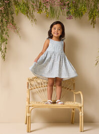 Emery Patchwork Dress - ALTAR'D STATE KIDS