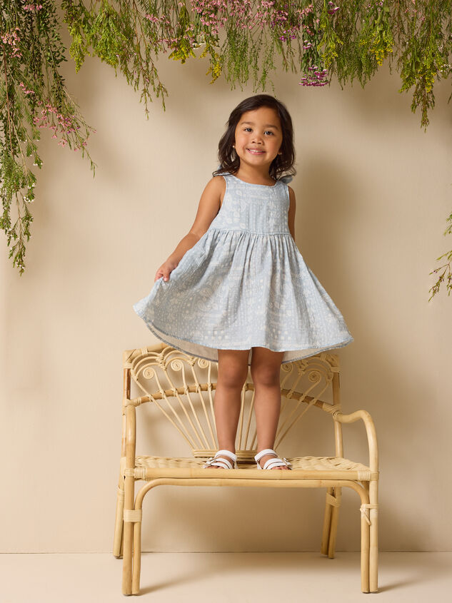 Emery Patchwork Dress - ALTAR'D STATE KIDS