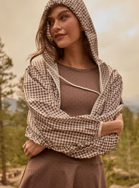 Gingham Lightweight Jacket - AS Kids