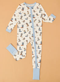 Buckaroo Boots Romper Detail 2 - AS Kids