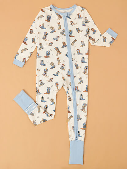 Buckaroo Boots Romper - AS Kids