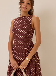 Cosette Square Neck Maxi Dress Detail 2 - AS Kids