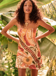 Evelle Printed Mini Dress - AS Kids