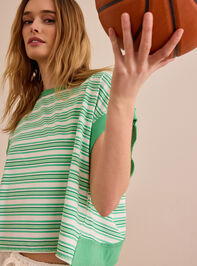 Sprint Stripe Tee - ALTAR'D STATE KIDS