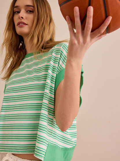 Sprint Stripe Tee - ALTAR'D STATE KIDS