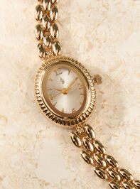 Olivia Textured Watch Detail 3 - ALTAR'D STATE KIDS