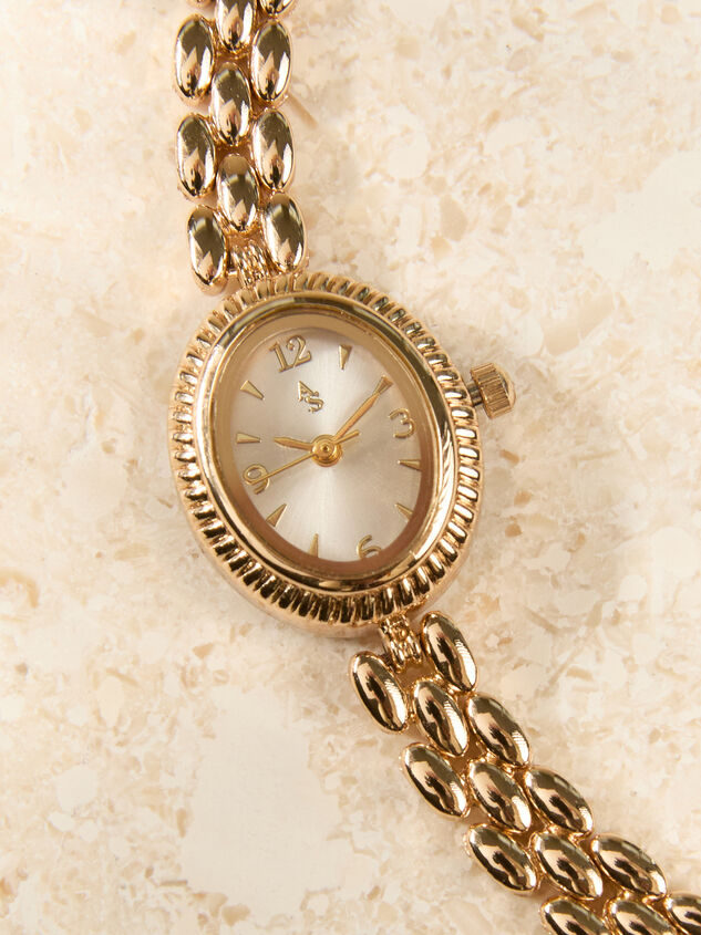 Olivia Textured Watch Detail 3 - ALTAR'D STATE KIDS