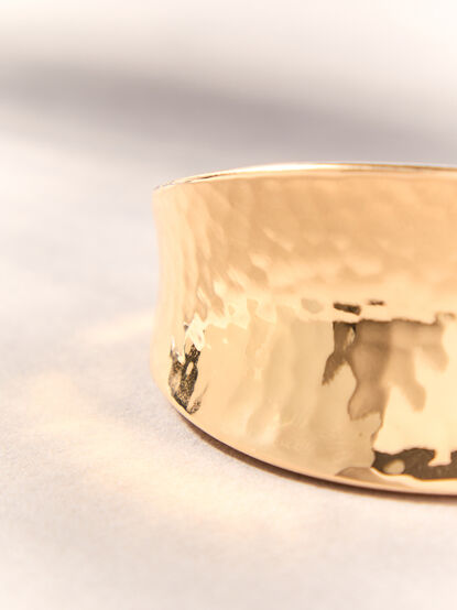 Hammered Hinge Bracelet - AS Kids