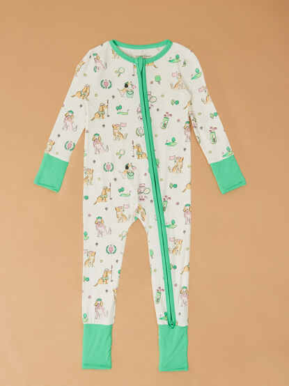 Country Club Dog Romper - ALTAR'D STATE KIDS