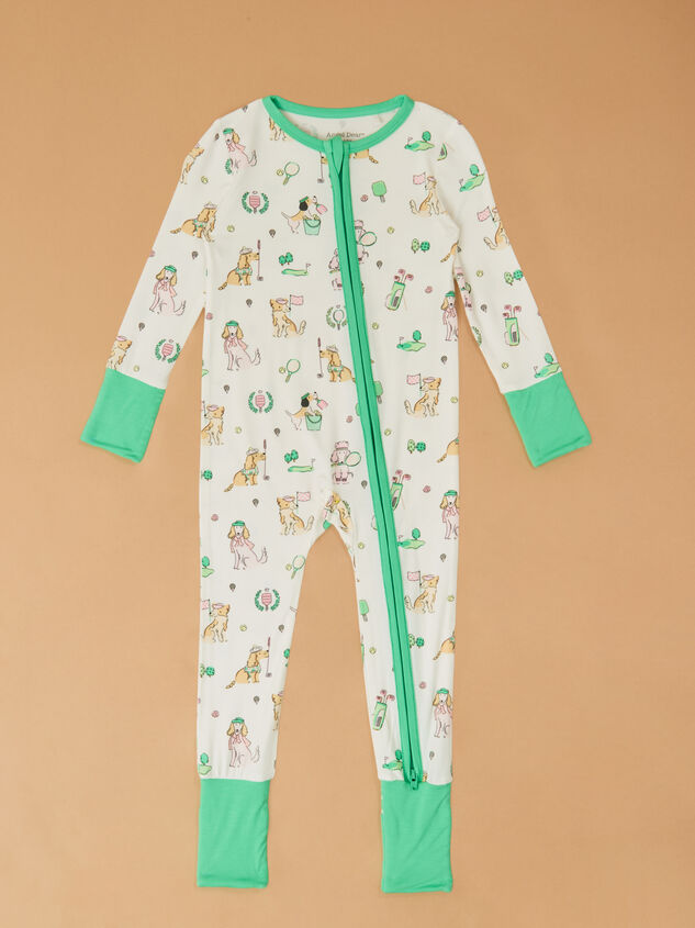 Country Club Dog Romper - ALTAR'D STATE KIDS