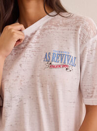 Revival Rec Tee Detail 3 - AS Kids