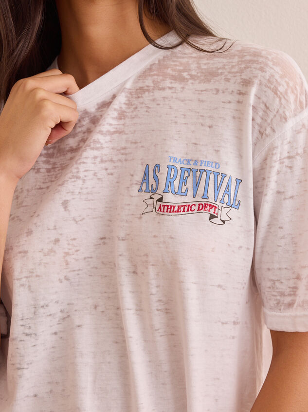 Revival Rec Tee Detail 3 - AS Kids