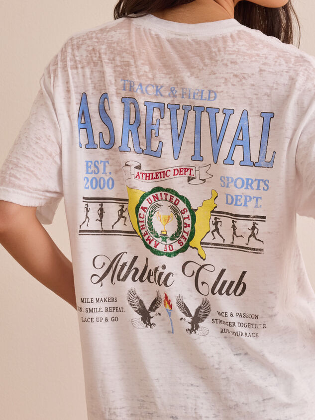 Revival Rec Tee Detail 5 - AS Kids