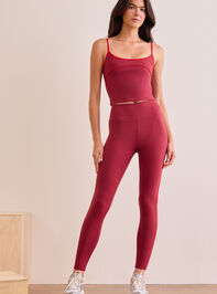 Circuit Contrast Leggings Detail 2 - AS Kids