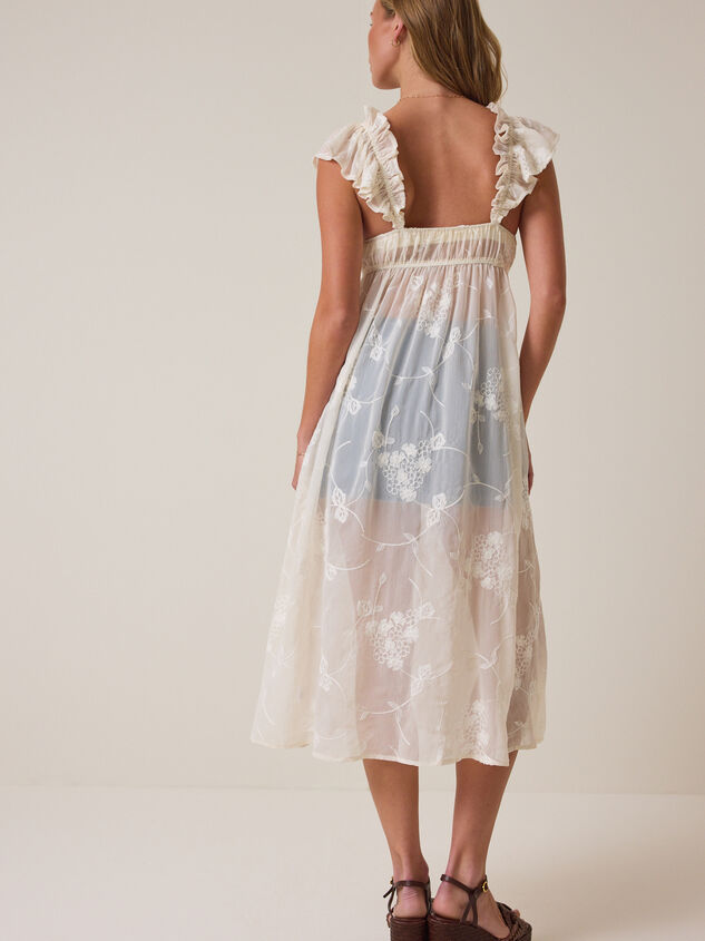 Colby Floral Tie Front Kimono Detail 5 - ALTAR'D STATE KIDS