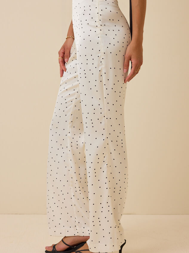 Baylee Satin Polka Dot Pant Detail 4 - ALTAR'D STATE KIDS