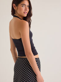 Kady Sinched Halter Tank Top Detail 7 - AS Kids