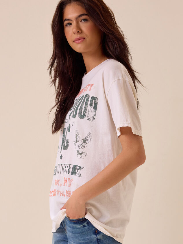 NYC Fleetwood Mac Concert Tee Detail 3 - AS Kids