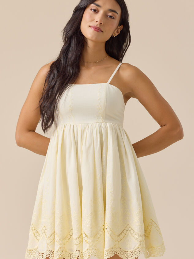 Cass Lace Mini Dress - ALTAR'D STATE KIDS