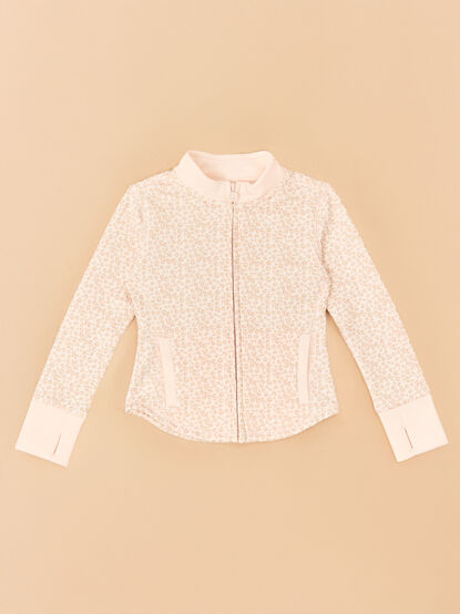 Lilah Leopard Jacket - ALTAR'D STATE KIDS