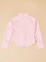 Maggie Athletic Full Zip Jacket Detail 4 - ALTAR'D STATE KIDS