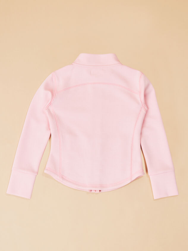 Maggie Athletic Full Zip Jacket Detail 4 - ALTAR'D STATE KIDS
