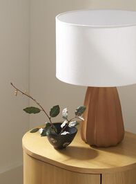 Iris Terracotta Table Lamp Detail 2 - AS Kids