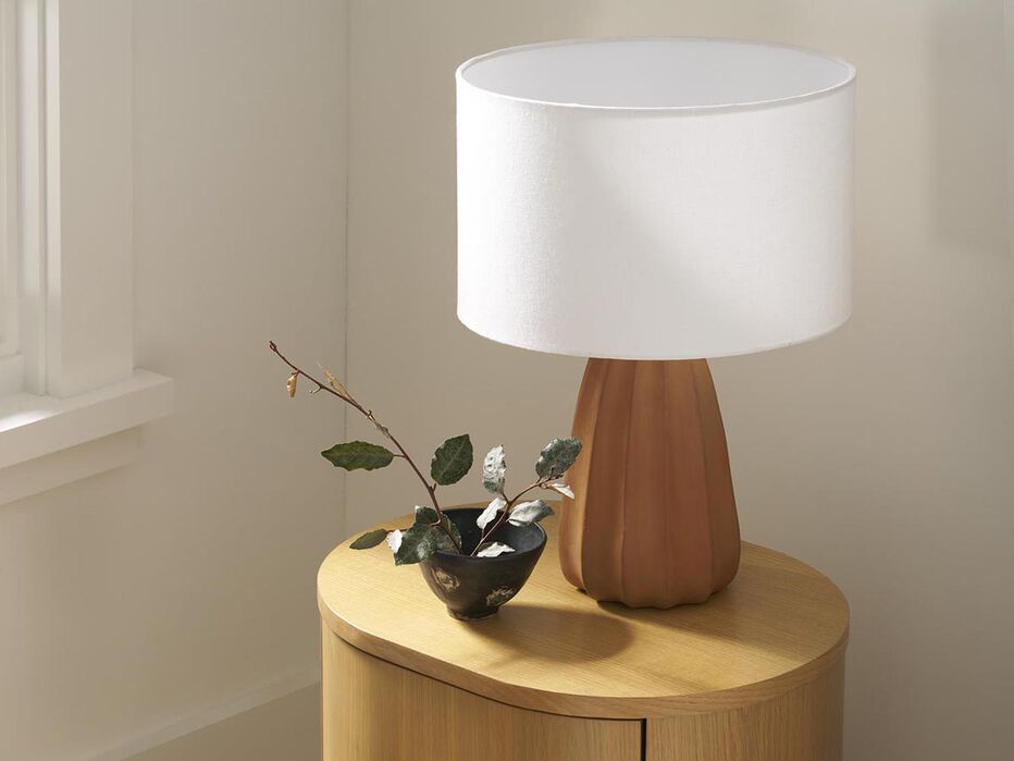 Iris Terracotta Table Lamp - AS Kids - 