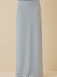 Priscilla Polka Dot Maxi Skirt Detail 2 - ALTAR'D STATE KIDS