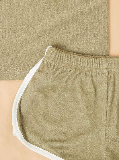 Terry Seashell Short Set - ALTAR'D STATE KIDS