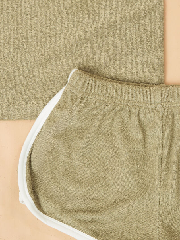 Terry Seashell Short Set Detail 2 - ALTAR'D STATE KIDS