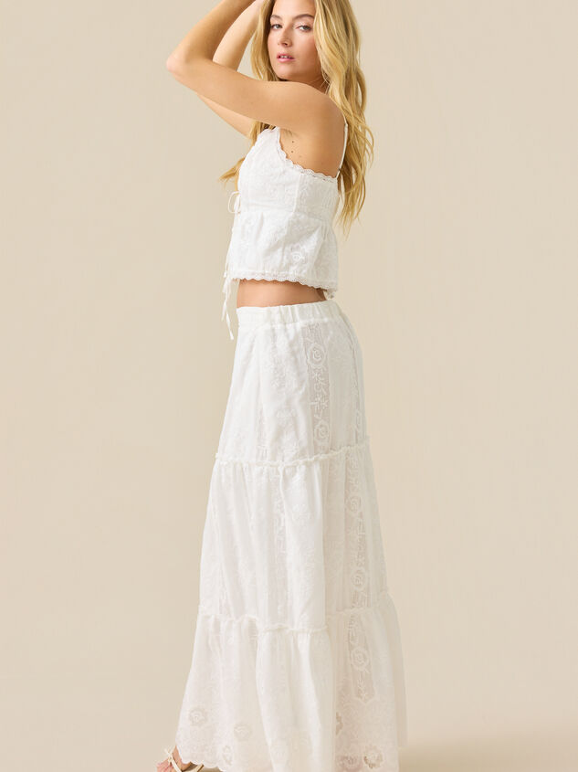 Madison Embroidered Top Detail 4 - ALTAR'D STATE KIDS