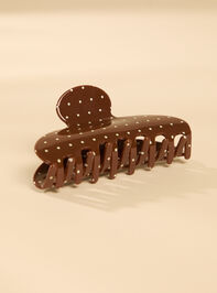 Serve and Spot Claw Clip Detail 2 - ALTAR'D STATE KIDS