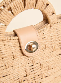 Raffia Retreat Crossbody Detail 4 - AS Kids