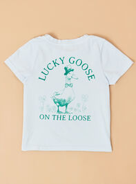 Lucky Goose Graphic Tee Detail 5 - ALTAR'D STATE KIDS
