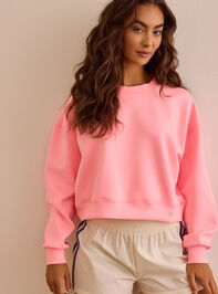 Supersoft Neon Crew Pullover Detail 2 - ALTAR'D STATE KIDS