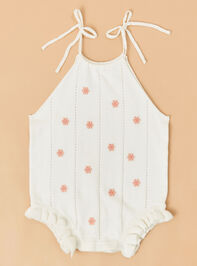 Berklie Floral Bodysuit Detail 2 - AS Kids