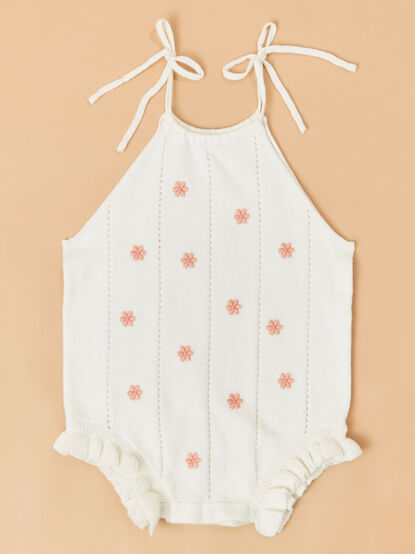 Berklie Floral Bodysuit - AS Kids