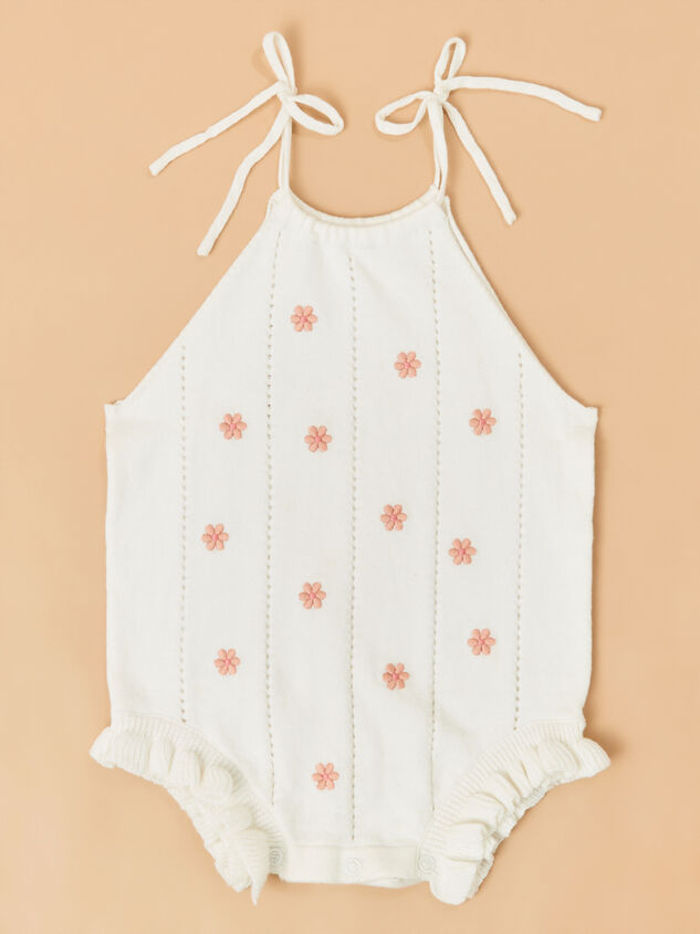 Berklie Floral Bodysuit Detail 2 - AS Kids