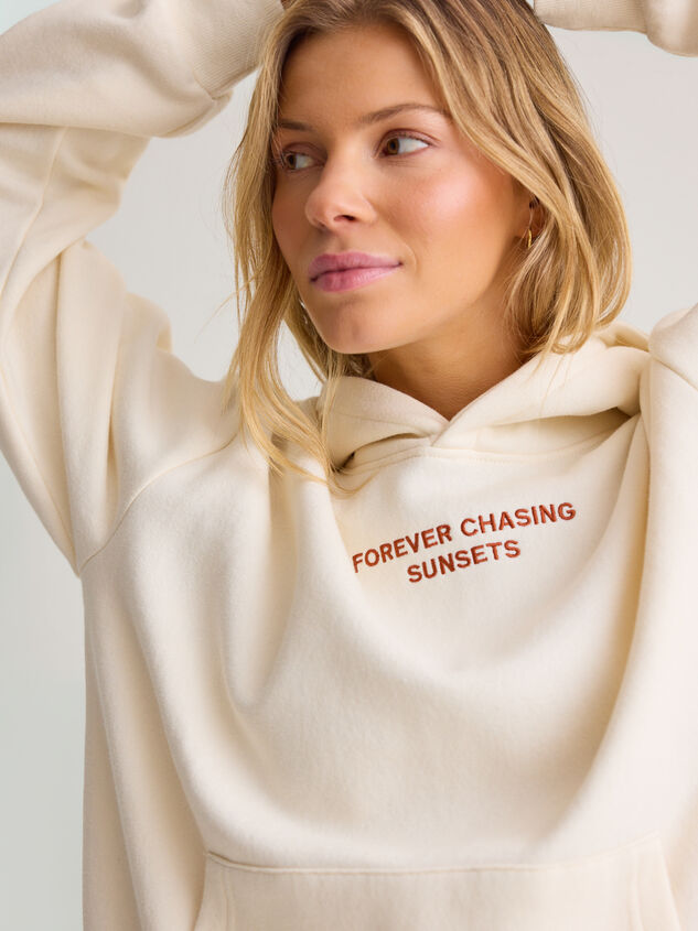 Forever Chasing Sunsets Graphic Hoodie - AS Kids