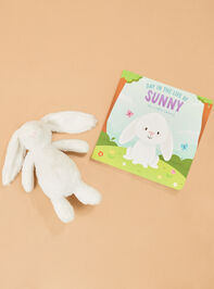 Cottontail Plush Bunny Book by Mudpie - ALTAR'D STATE KIDS