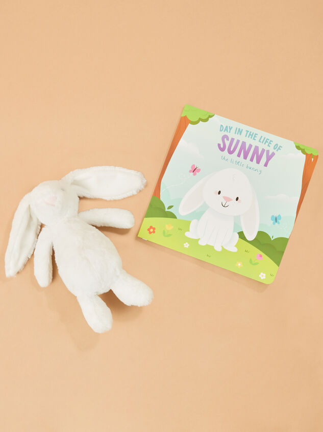 Cottontail Plush Bunny Book by Mudpie - ALTAR'D STATE KIDS