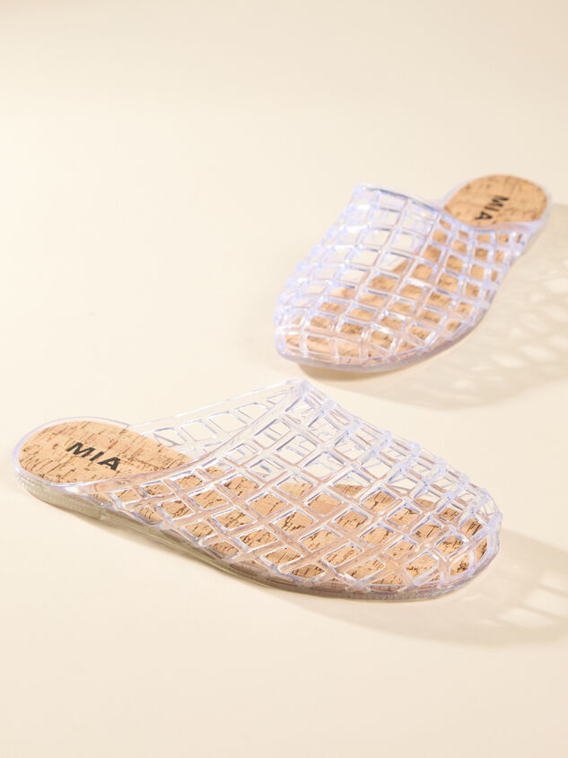 Darby Jelly Cage Mule Flat - AS Kids