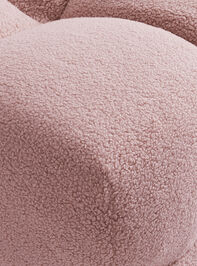 Paula Upholstered Stool Detail 4 - AS Kids