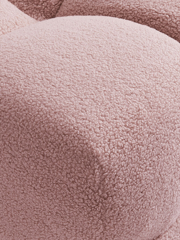 Paula Upholstered Stool Detail 4 - AS Kids