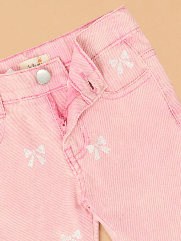 Bianca Bow Flare Jean Detail 2 - ALTAR'D STATE KIDS