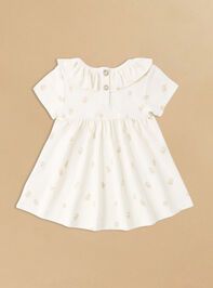 Hatching Chick Dress by Quincy Mae Detail 2 - ALTAR'D STATE KIDS
