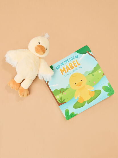 Plush Duck Book by Mudpie - ALTAR'D STATE KIDS