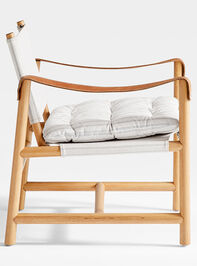 Gigi Wood & Leather Chair Detail 4 - AS Kids