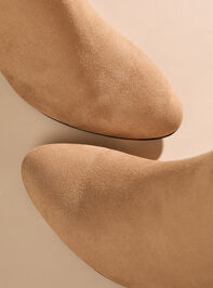 Solana Suede Bootie Detail 3 - ALTAR'D STATE KIDS